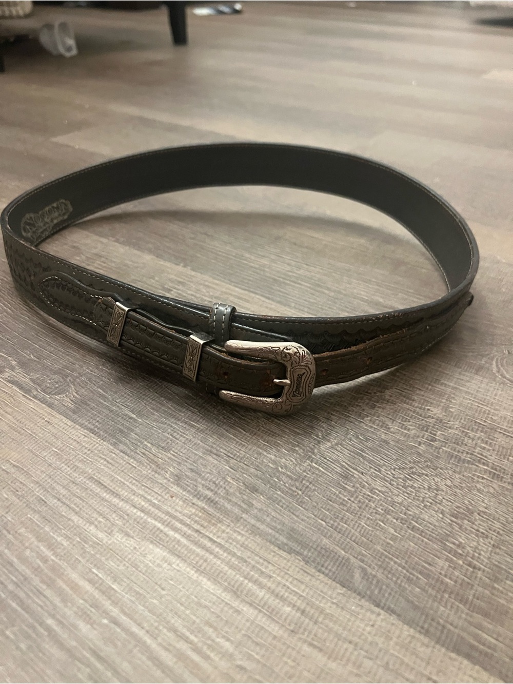Nocona western belt